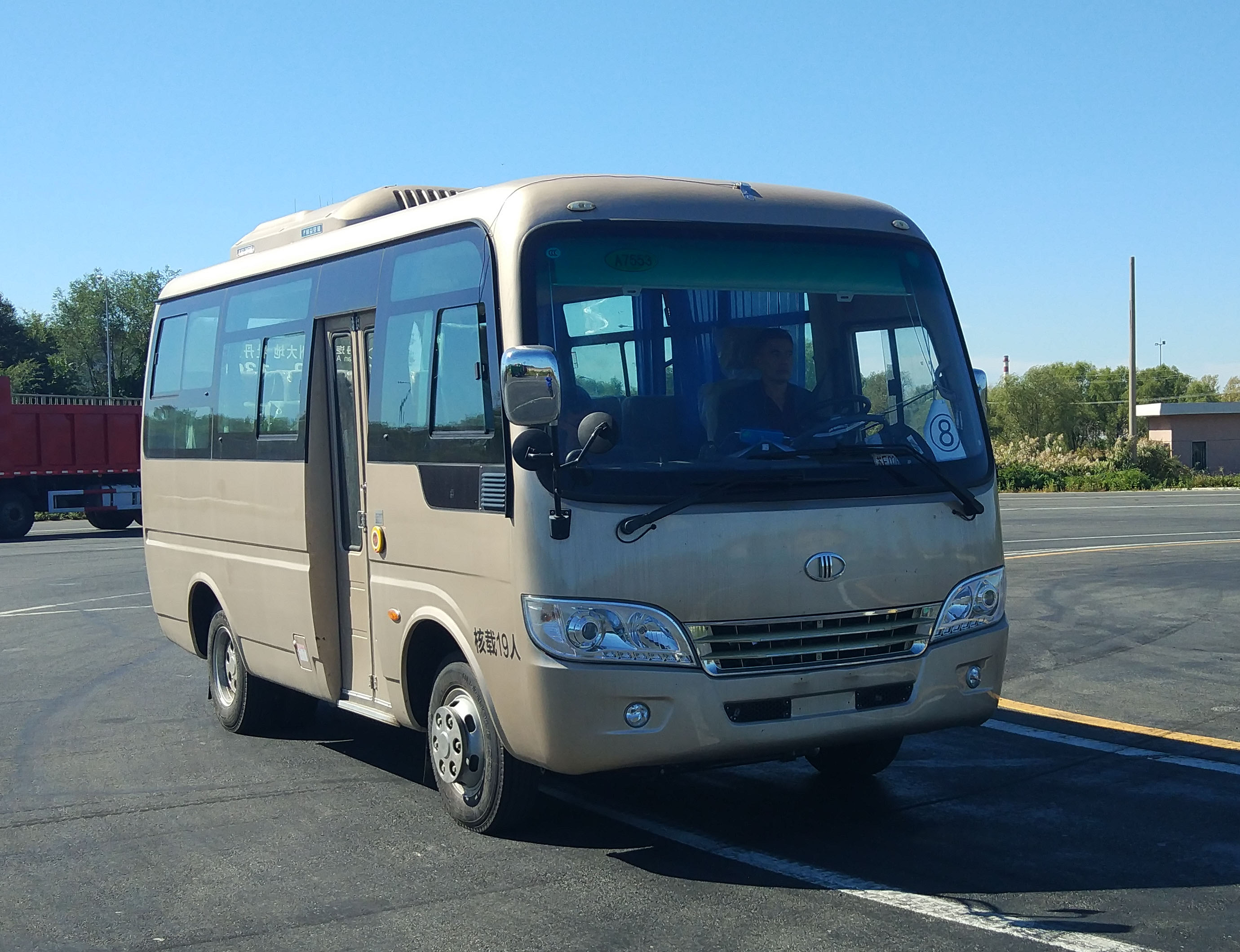 第8批次MD6608KH5客車(chē)