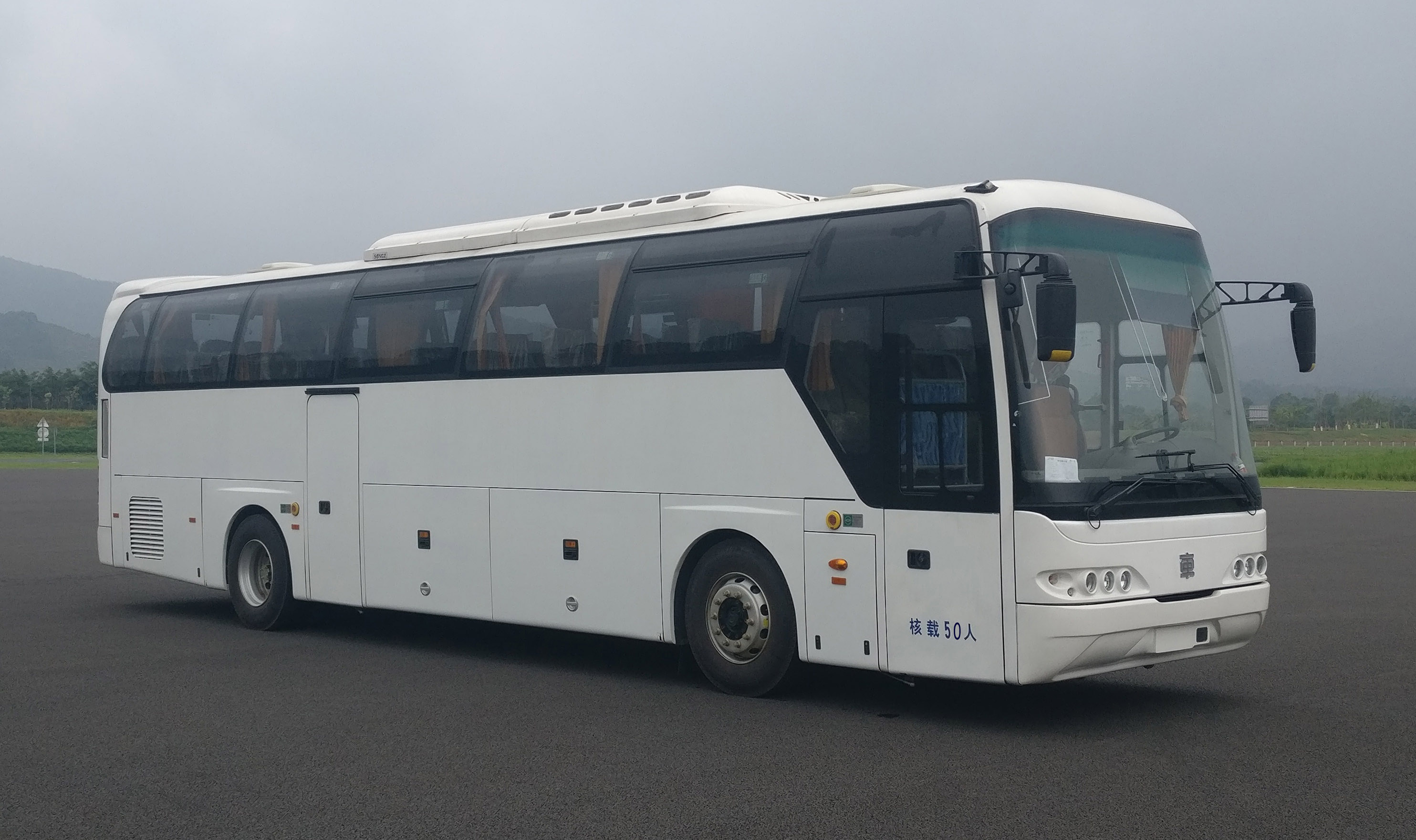 第8批次TEG6122H01客車(chē)