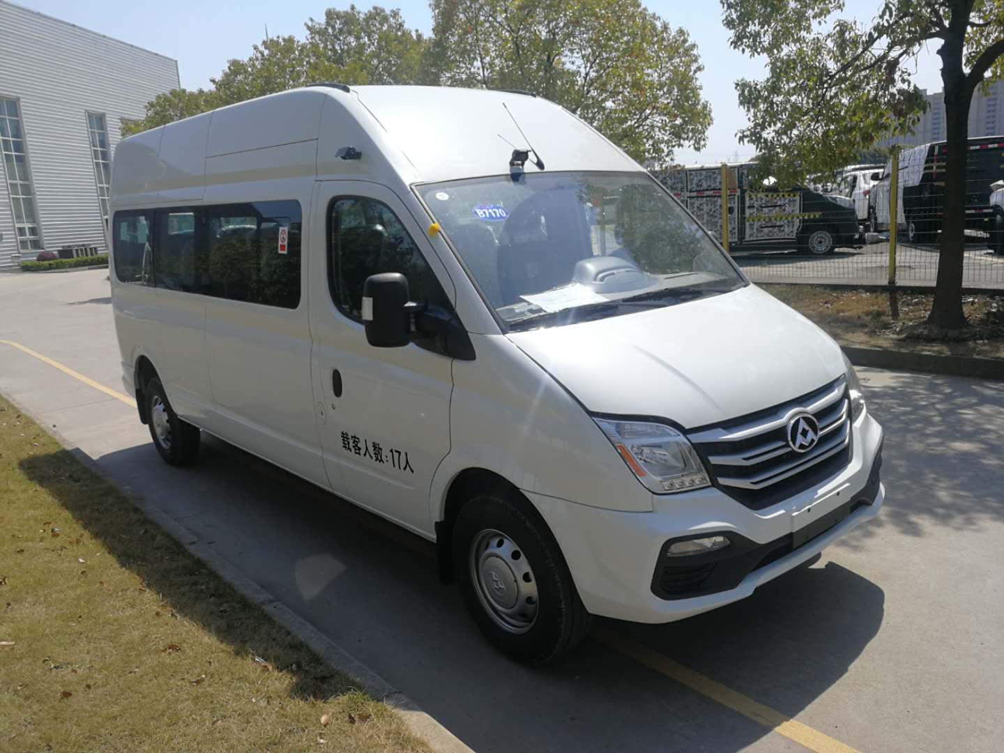 第8批次SH6601A4D5客車