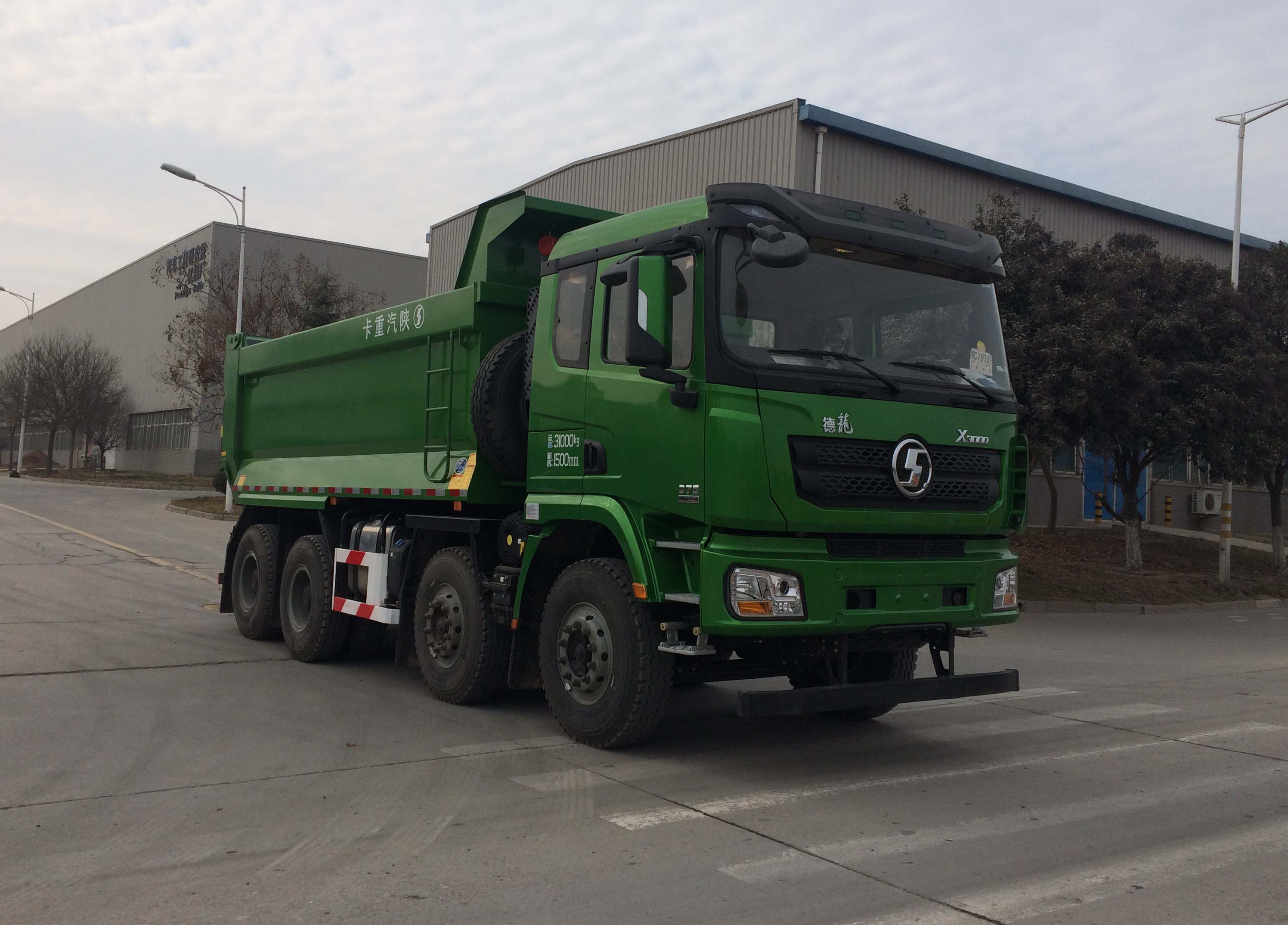 第8批次SX5310ZLJ5C266自卸式垃圾車