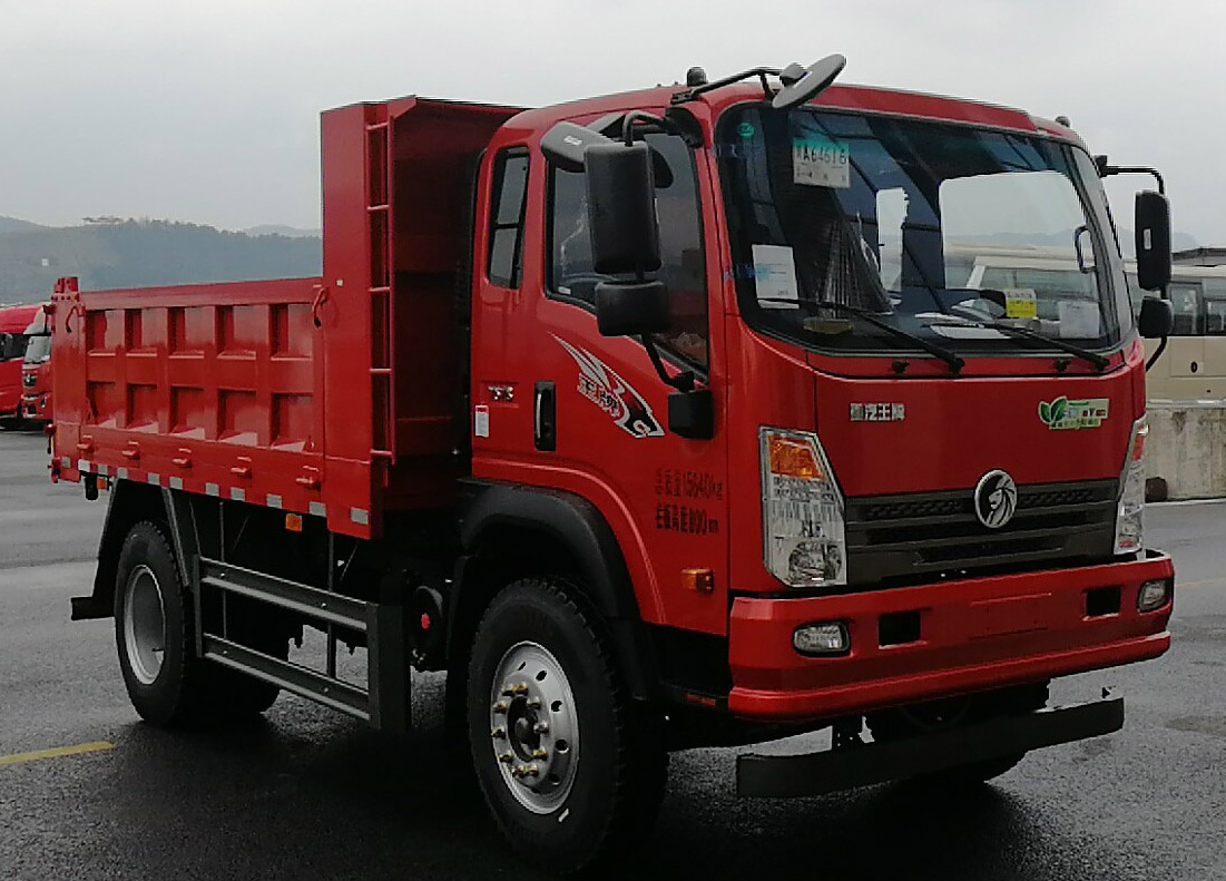 第8批次CDW3161A1Q5自卸汽車