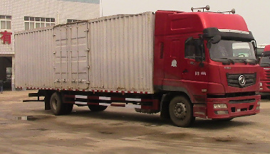 第8批次EQ5180XXYLV廂式運(yùn)輸車