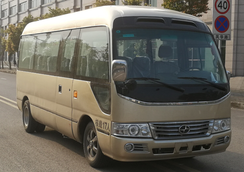 第8批次HKL6602CE1客車(chē)