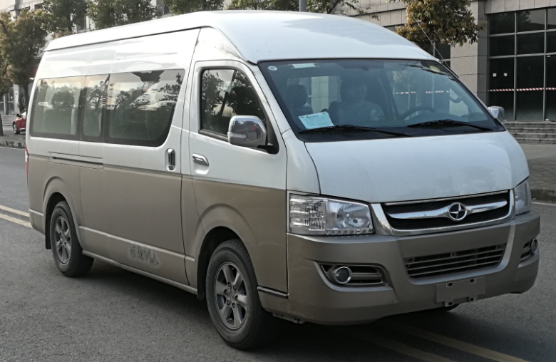 第8批次HKL6540CE輕型客車