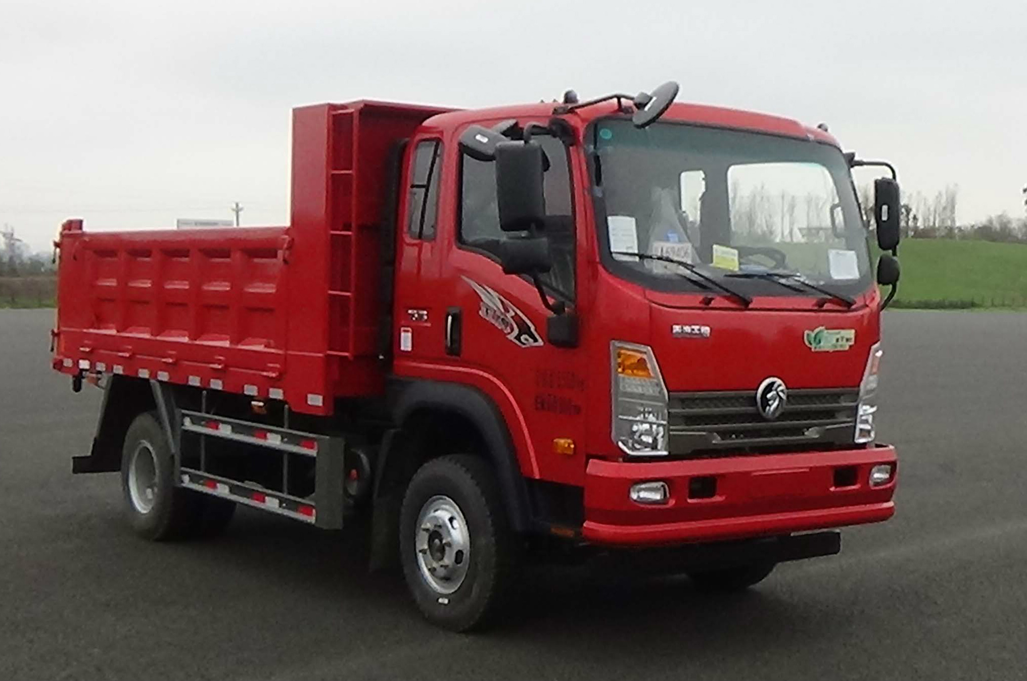 第8批次CDW3060A1Q5自卸汽車