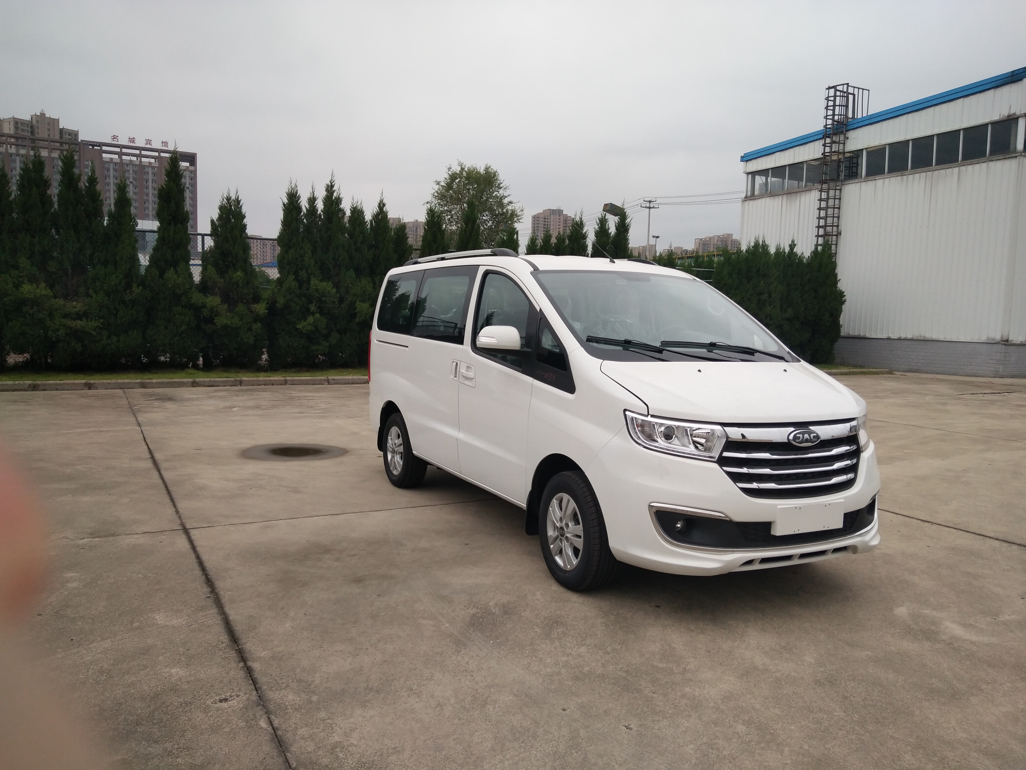 第8批次HFC6470RA2C7S多用途乘用車(chē)