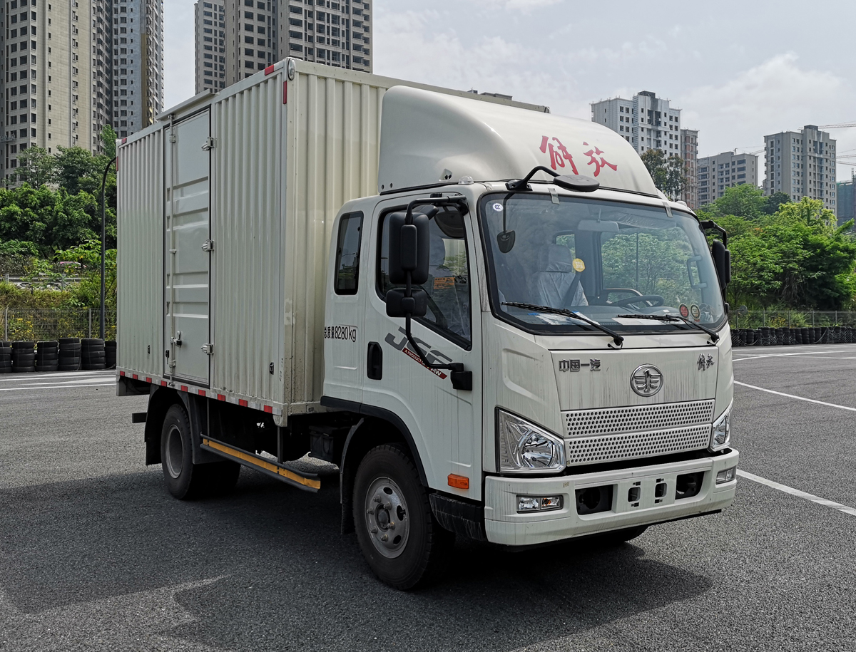 第9批次CA5083XXYP40K2L1E5A84廂式運(yùn)輸車