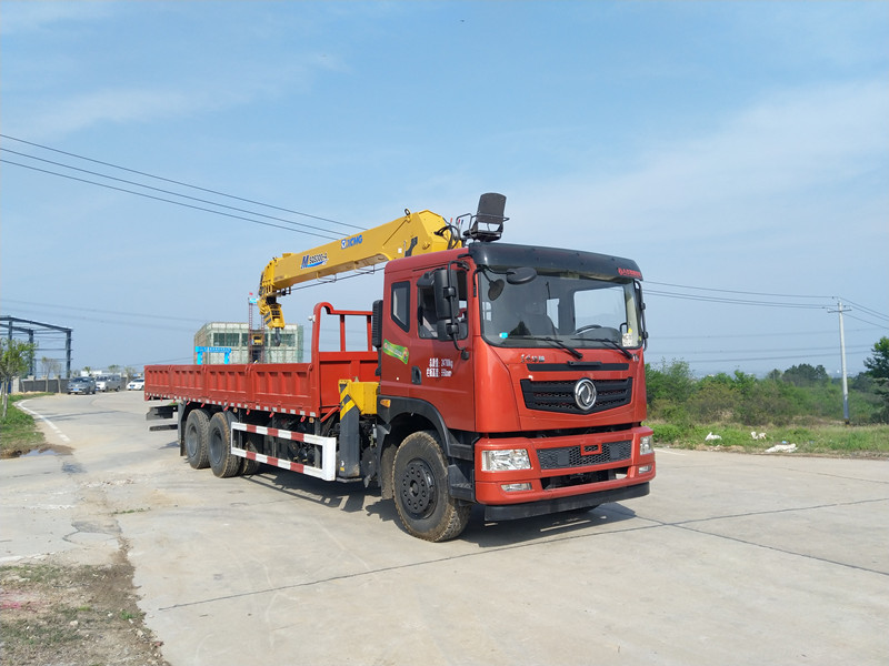 第9批次XCL5258JSQ隨車起重運(yùn)輸車