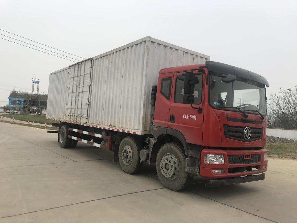 第9批次EQ5252XXYLV2廂式運輸車