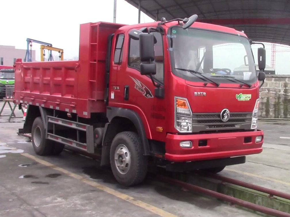 第9批次CDW3060A1R5自卸汽車