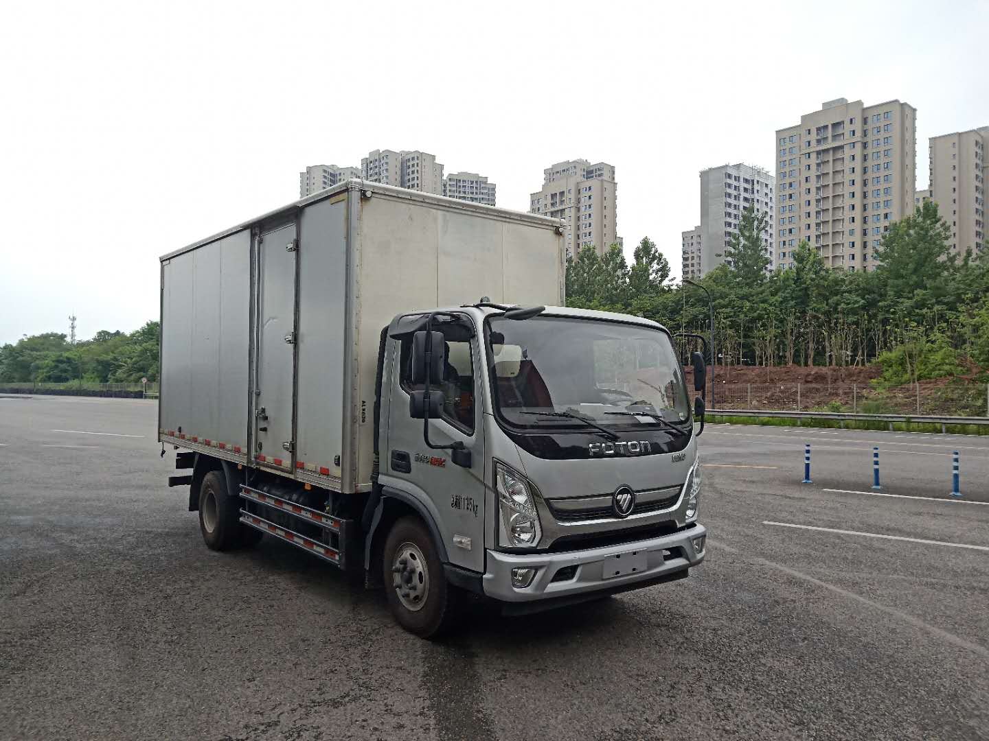 第10批次BJ5118XXYGJFD-AC1廂式運(yùn)輸車