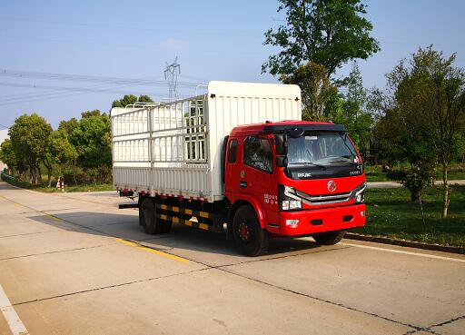 第10批次EQ5130CCYL8BDFAC倉柵式運輸車