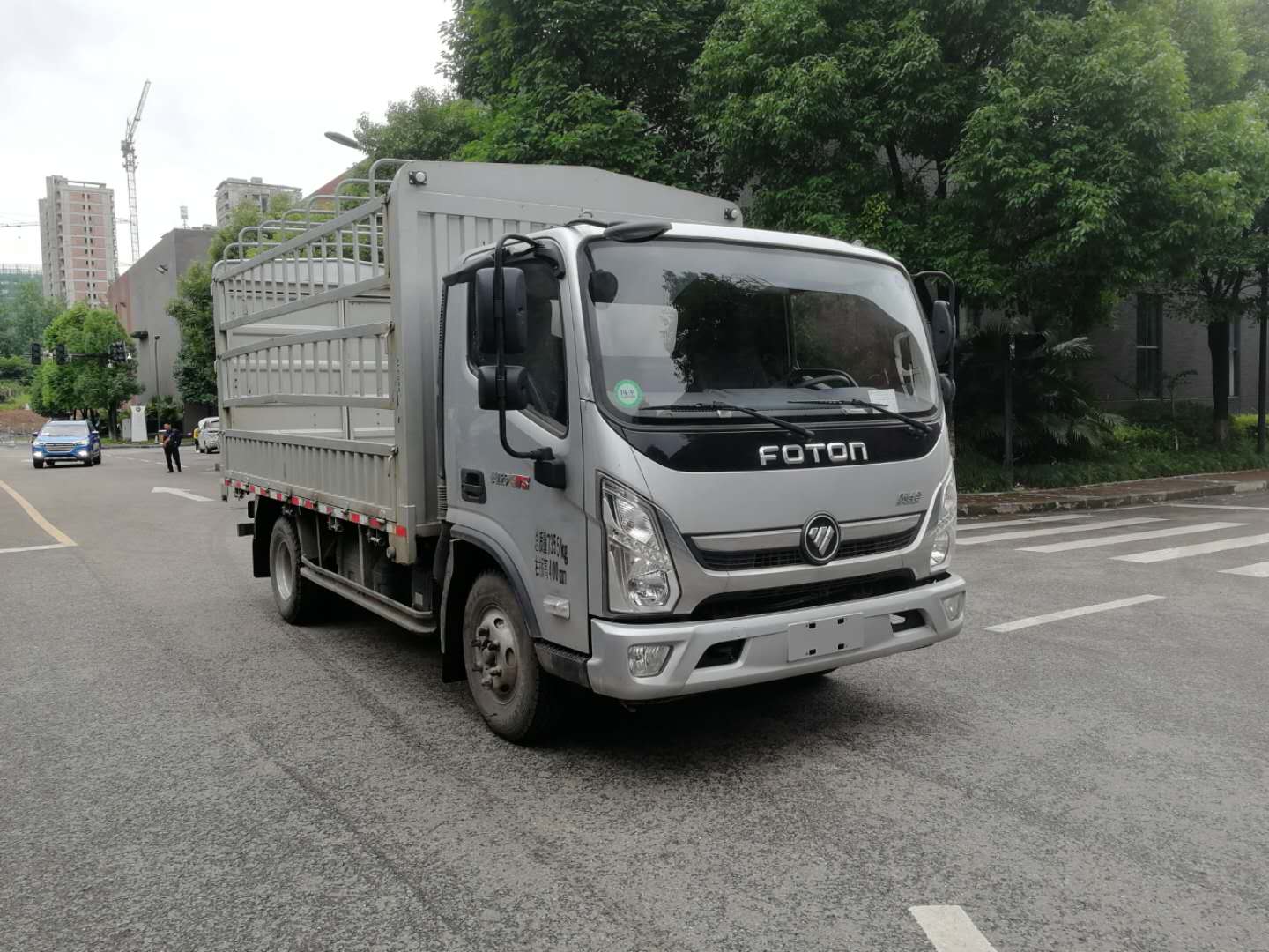 第10批次BJ5078CCYEJDA-AB1倉柵式運輸車