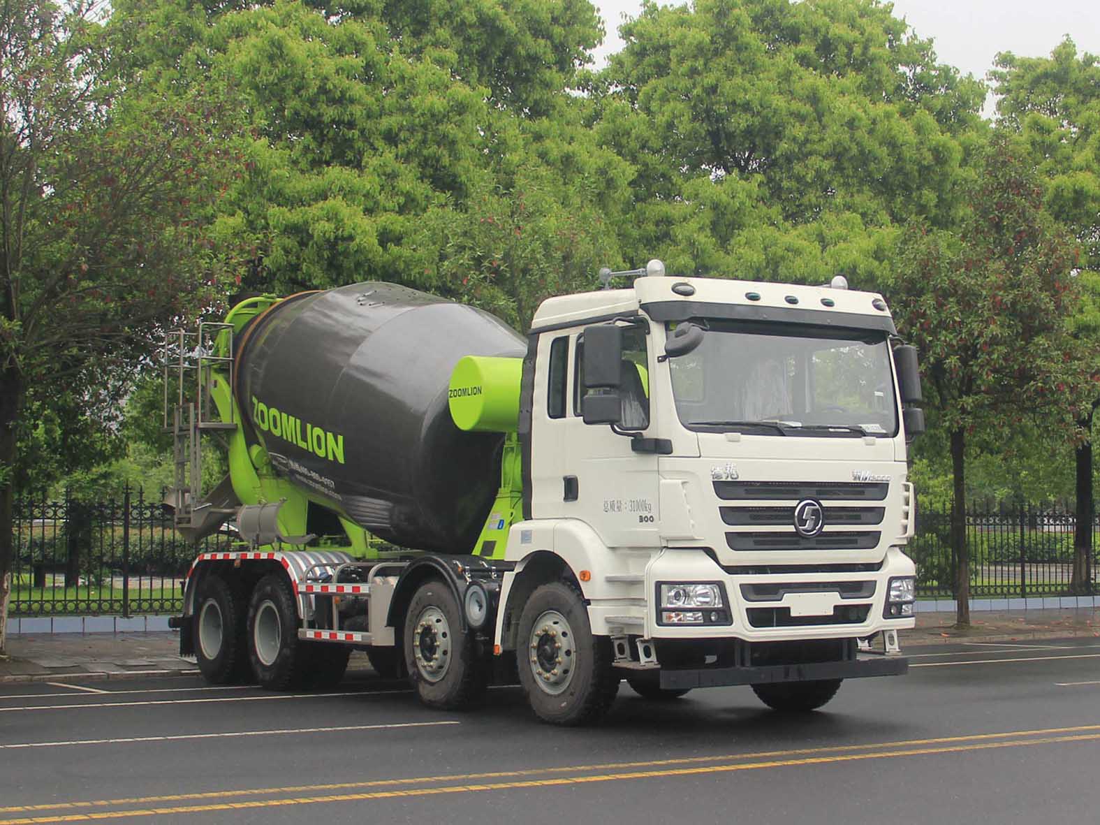 第10批次ZLJ5318GJBLE混凝土攪拌運輸車