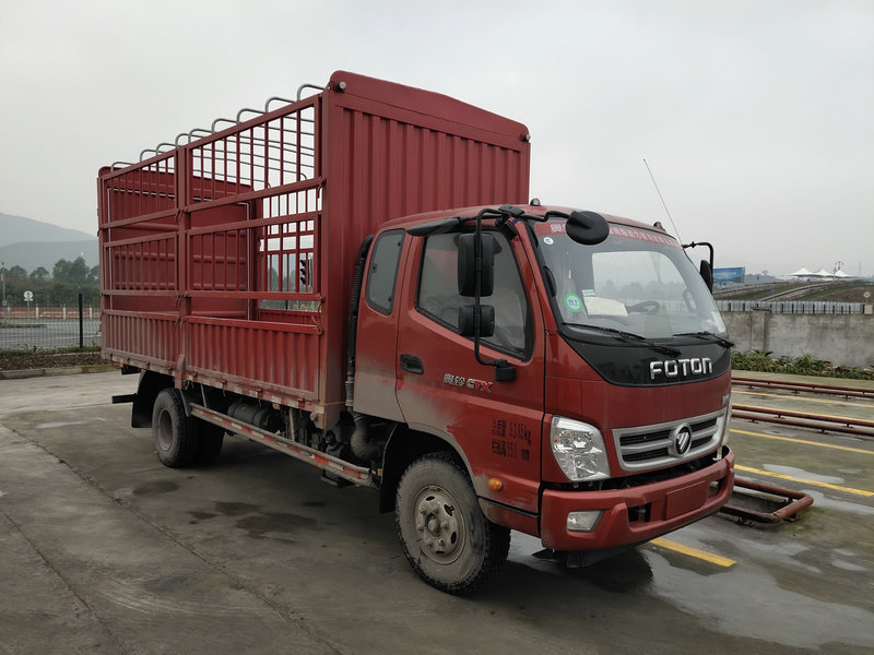 第10批次BJ5099CCY-A2倉柵式運(yùn)輸車