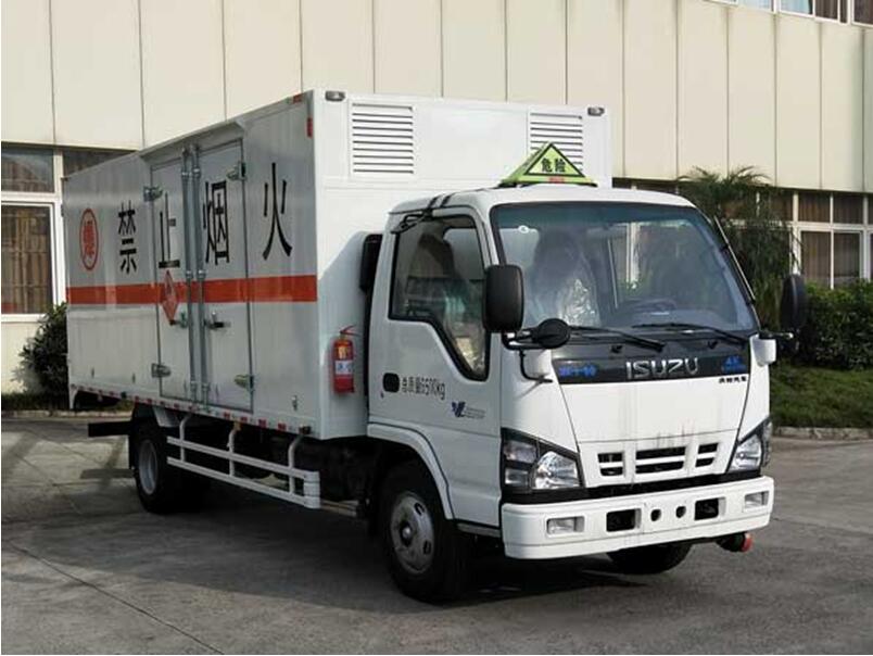 第10批次QL5060XRQA5KAJ易燃?xì)怏w廂式運輸車