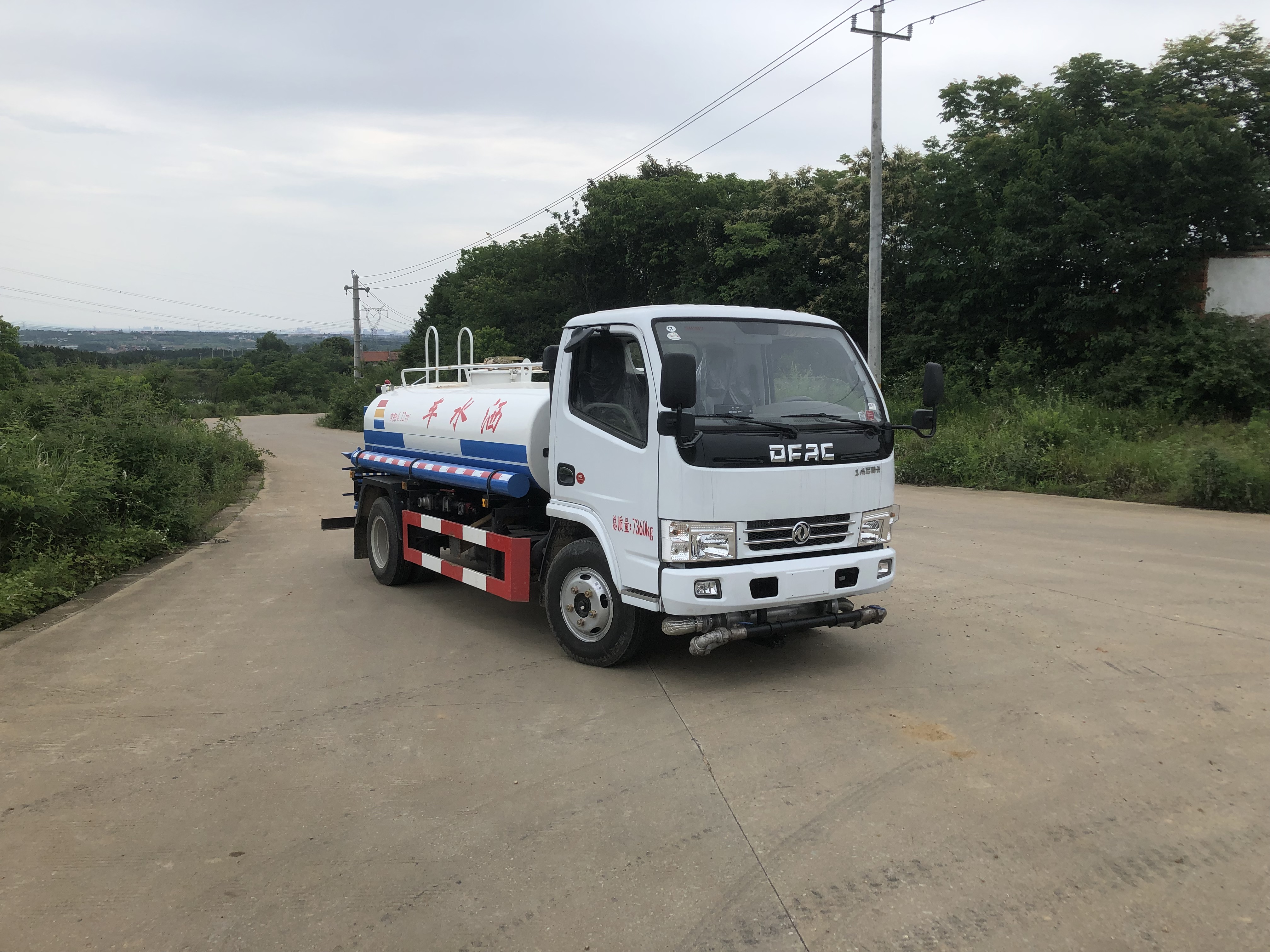 第10批次EQ5070GPS3BDFAC綠化噴灑車