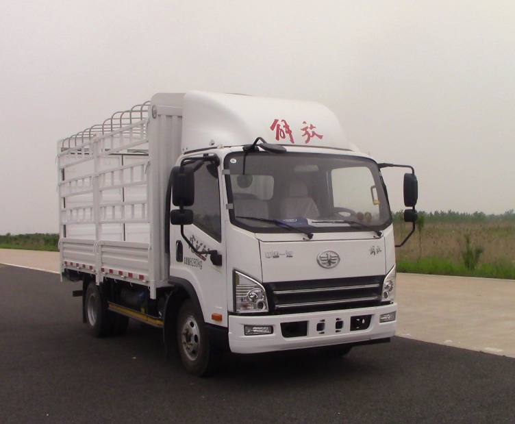 第10批次CA5081CCYP40K2L1E5A84-1倉柵式運(yùn)輸車