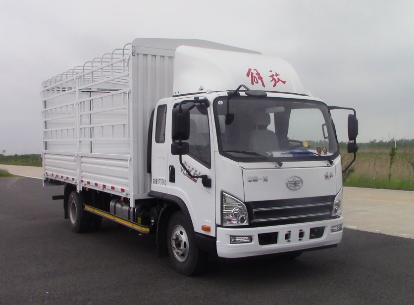 第10批次CA5101CCYP40K2L4E5A85-1倉柵式運(yùn)輸車