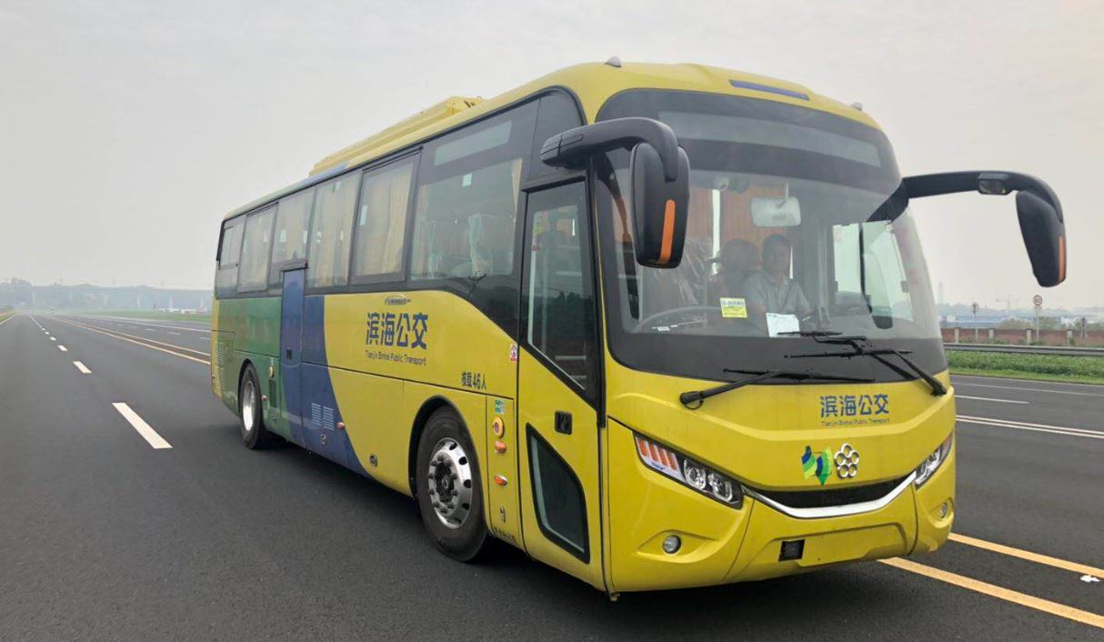 第10批次GTQ6119BEVH21純電動(dòng)客車(chē)