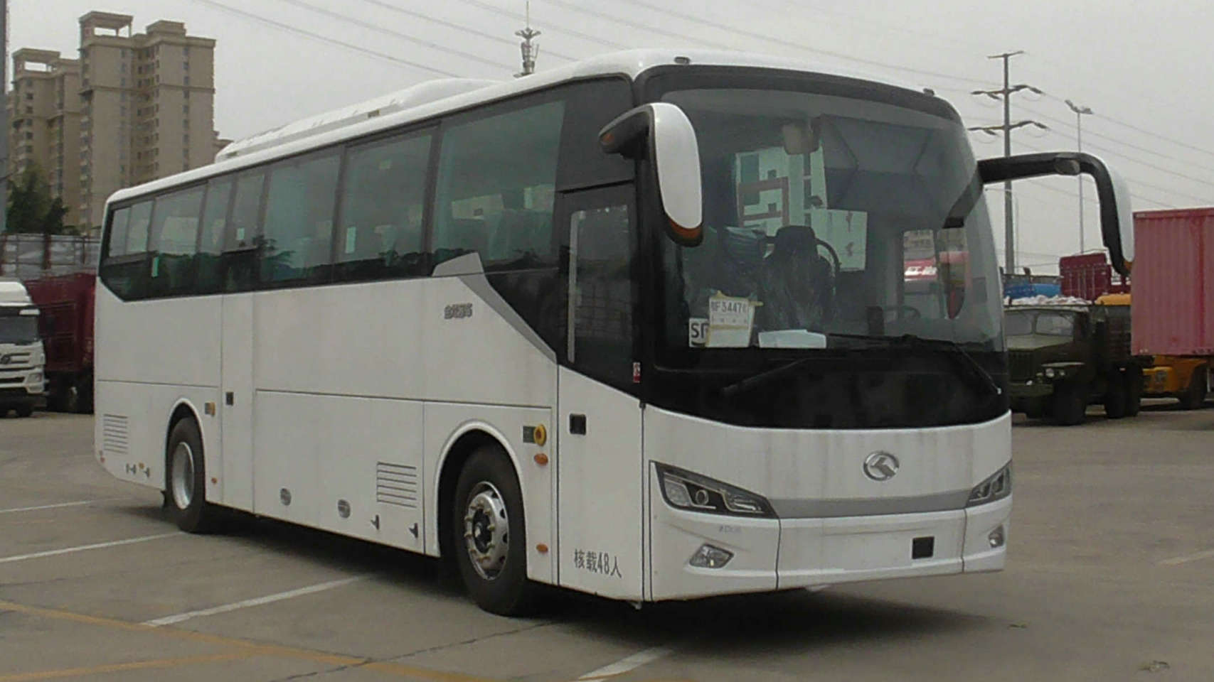 第10批次XMQ6112AYBEVL1純電動(dòng)客車