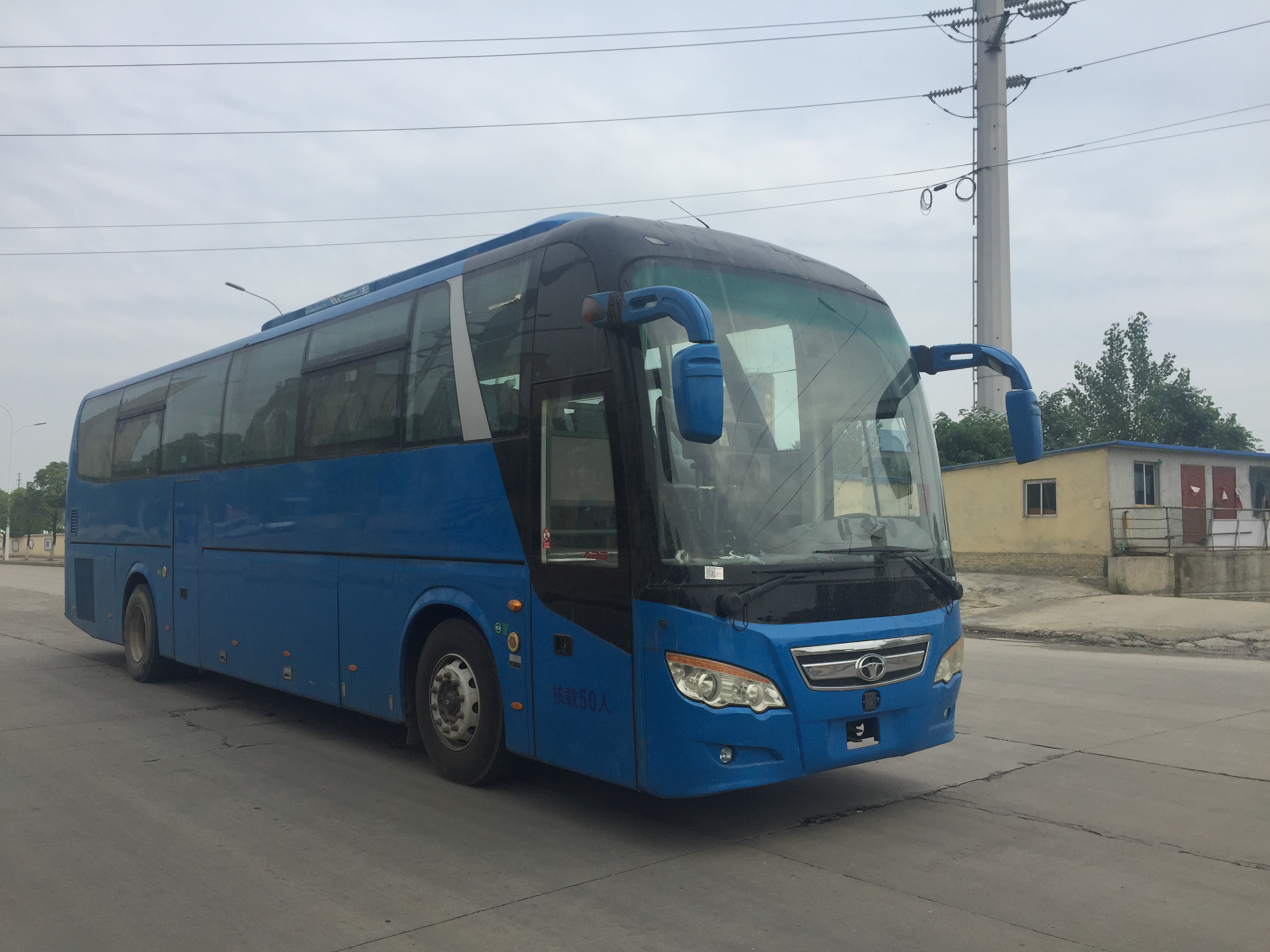 第10批次GL6127HKE1客車(chē)