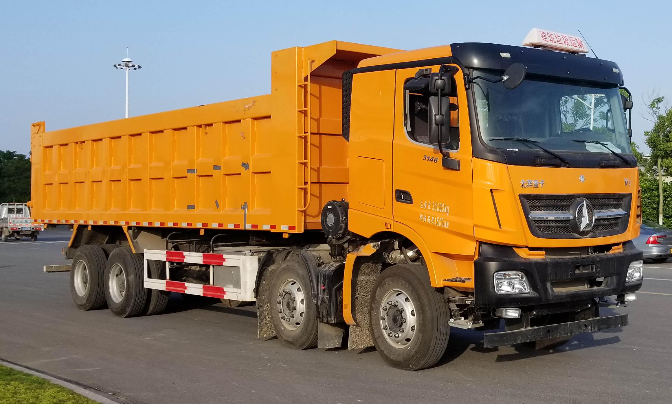 第10批次ND5310ZLJZ16自卸式垃圾车