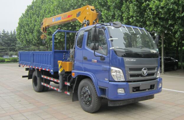 第10批次BJ5143JSQ-FA随车起重运输车