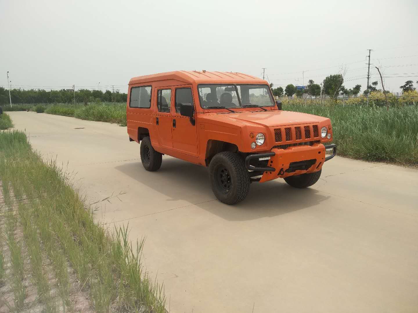 第10批次BJ2036CGB1輕型越野汽車(chē)