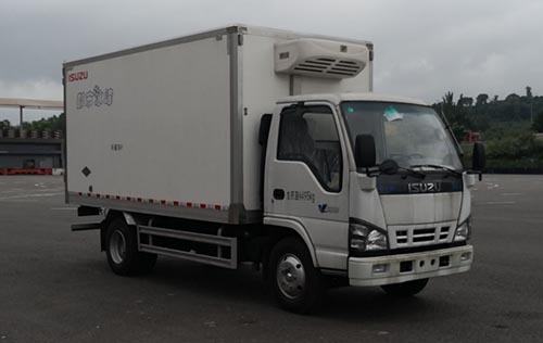 第11批次QL5040XLCA5HA冷藏車