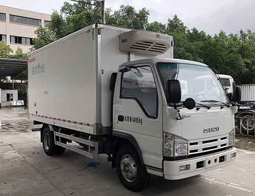 第11批次QL5040XLCA6HA冷藏車