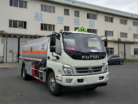 第11批次LPC5100GJYB5加油車