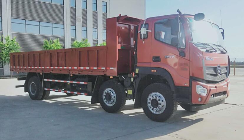 第12批次BJ3254DMPFH-71自卸汽車