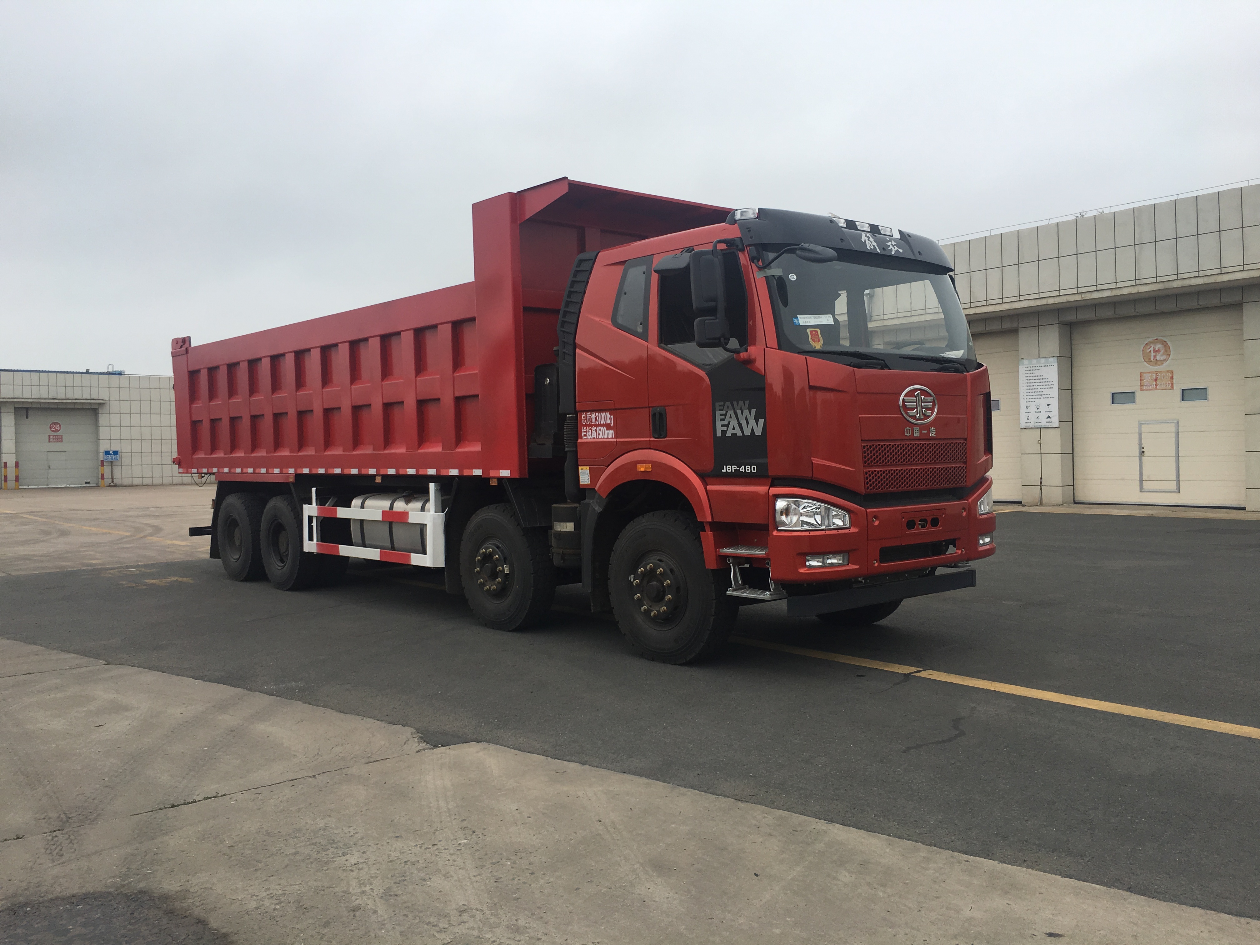 第12批次CSL3310CA43E5自卸汽車