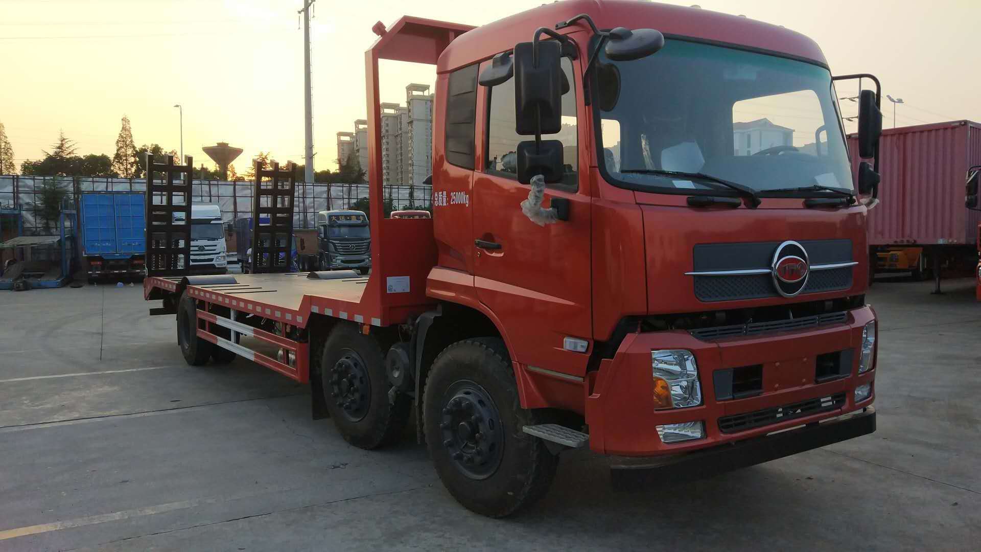 第12批次LT5251TPBABC0平板運(yùn)輸車