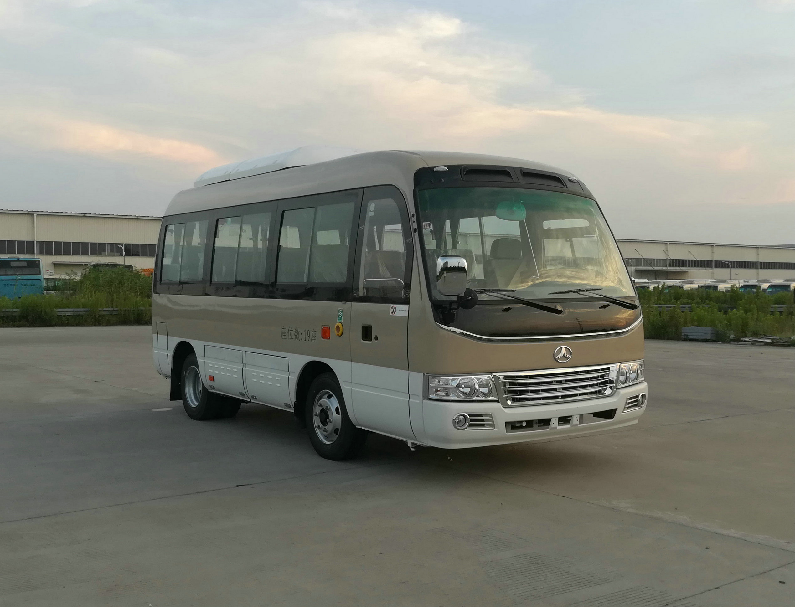 第12批次JMV6601BEV純電動客車