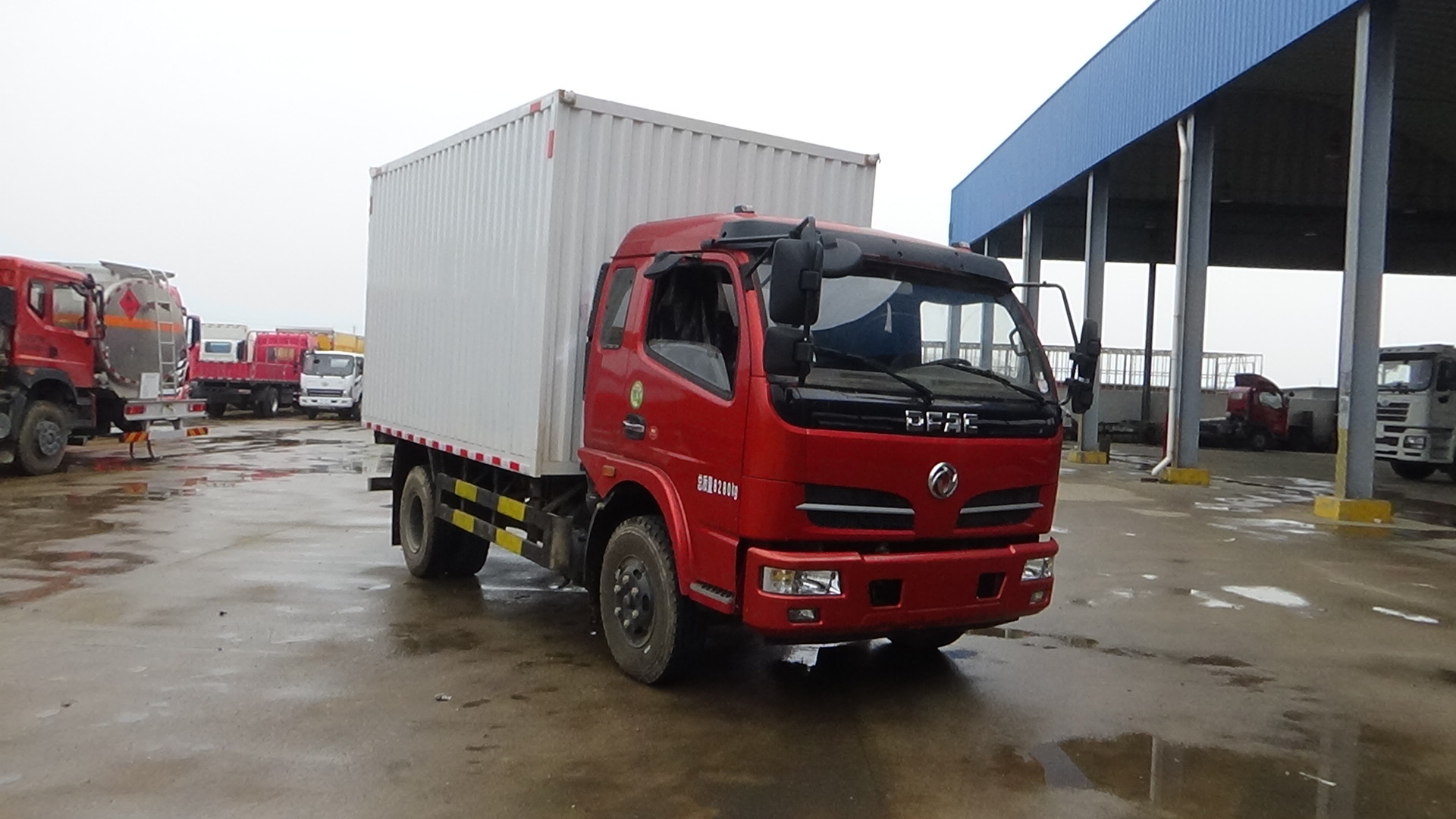 第12批次EQ5080XXYL8GDFAC廂式運(yùn)輸車