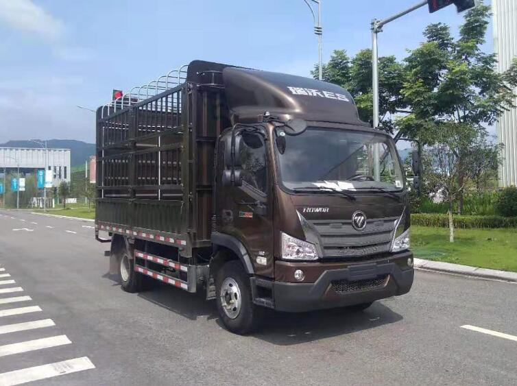 第12批次BJ5113CCY-AC倉(cāng)柵式運(yùn)輸車