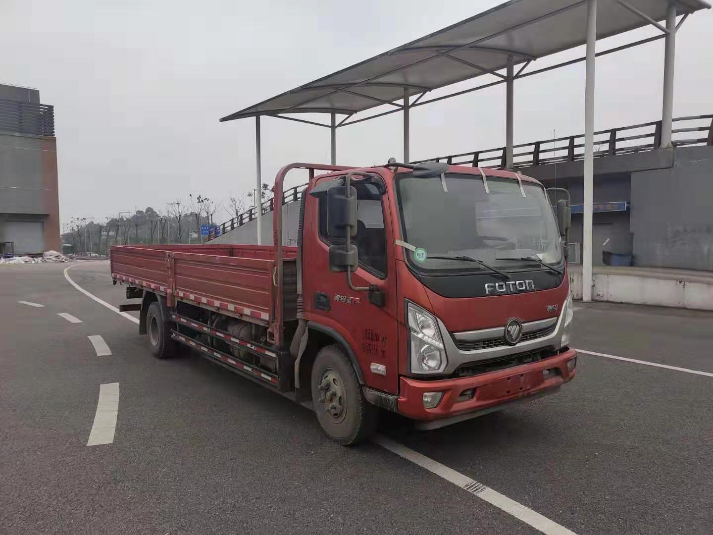 第12批次BJ1108VEJED-FA載貨汽車