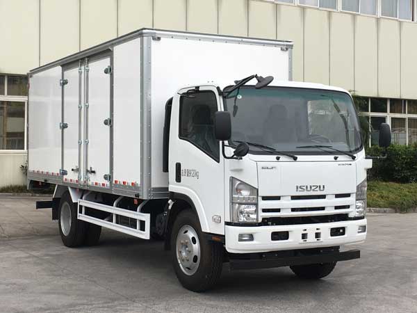 第12批次QL5100XXYA8LAJ廂式運輸車