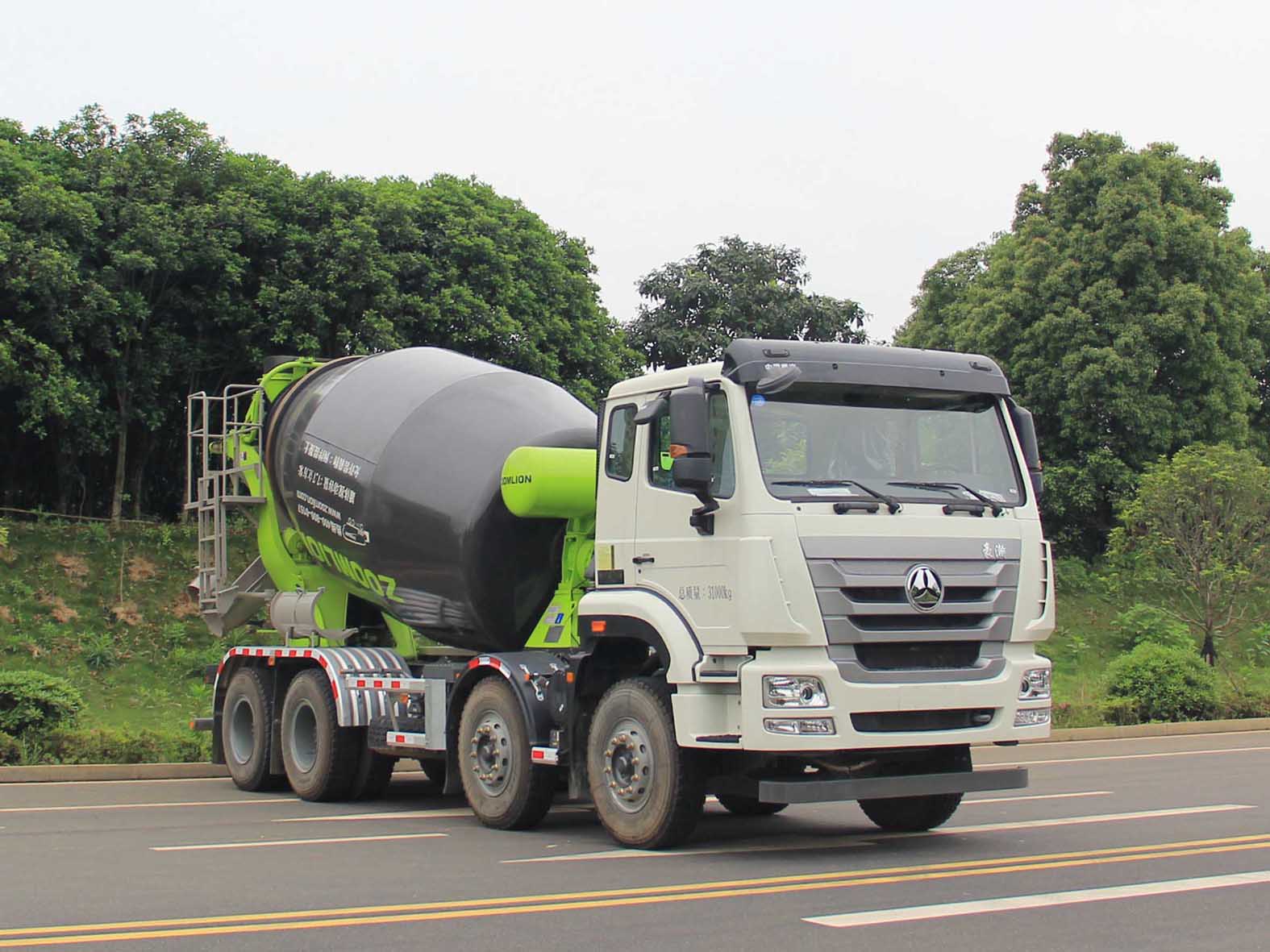 第12批次ZLJ5318GJBHE混凝土攪拌運輸車