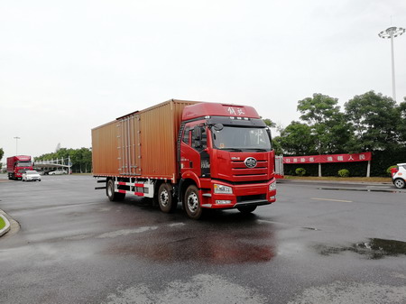 第12批次CA5250XXYP63K1L6T3A1E5廂式運(yùn)輸車