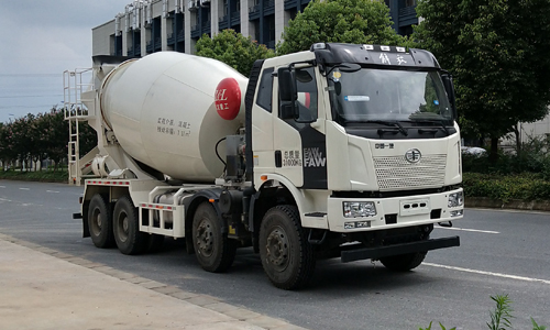 第13批次ZLZ5310GJB2混凝土攪拌運輸車