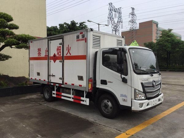 第13批次SZP5040XRQBJ4易燃?xì)怏w廂式運輸車