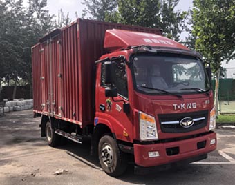 第13批次ZB5122XXYUDD6V厢式运输车