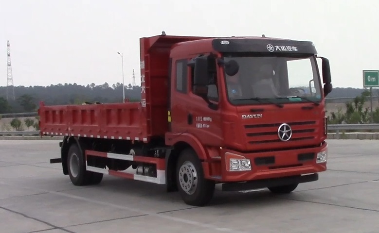 第13批次DYQ3180D5AB自卸汽車