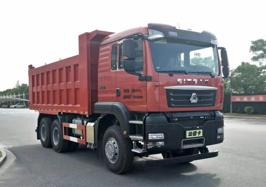 第13批次ZZ3256N364SE1自卸汽車