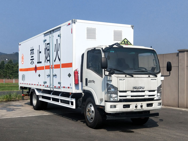 第13批次QL5100XRQA8PAJ易燃?xì)怏w廂式運(yùn)輸車