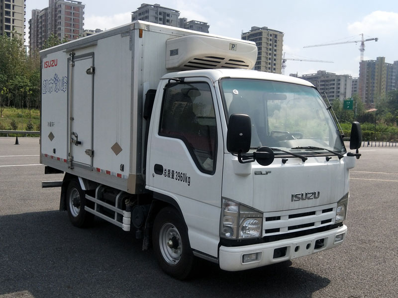 第13批次QL5040XLCA6EAJ冷藏車