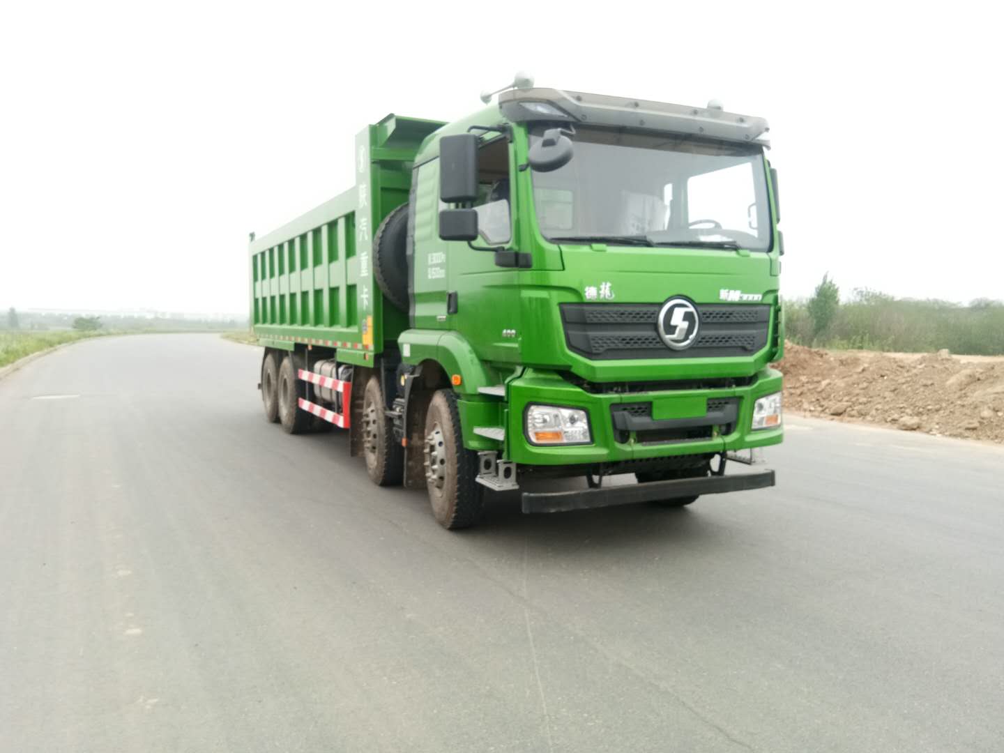 第13批次SX5310ZLJHB406自卸式垃圾车